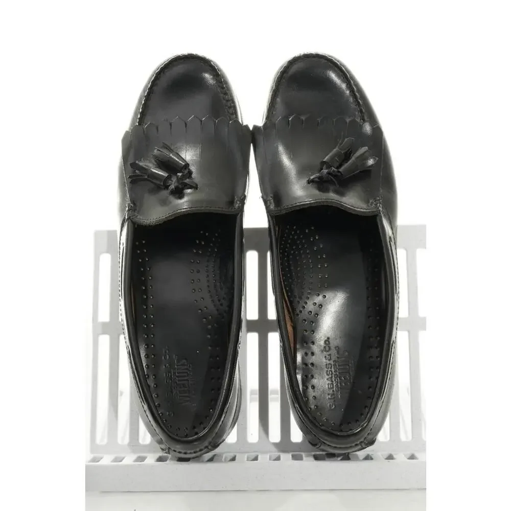 GH Bass & Co Weejuns Layton Kiltie Tassel Loafers Men's Sz 10C Shoes